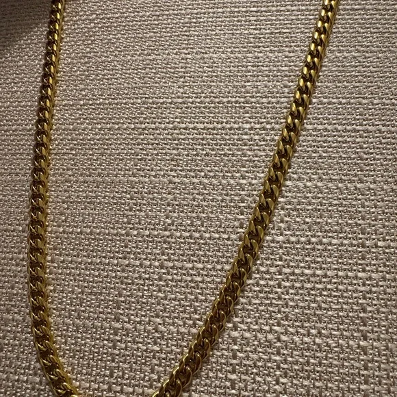 KRKC& CO Gold Chain Necklace men’s 26” - Picture 7 of 9